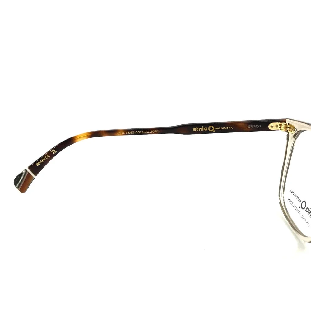 Etnia Barcelona Eyeglasses Frames XOROI GYHV Gray Havana Full Rim 52-18-150